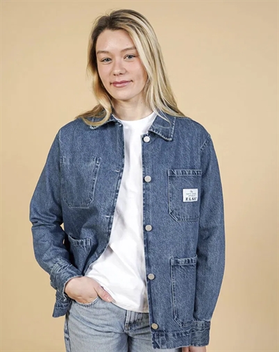 Denim Overshirt - Elsk